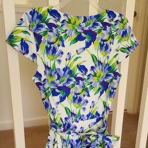 Isaac Mizrahi LIVE! Floral Dress